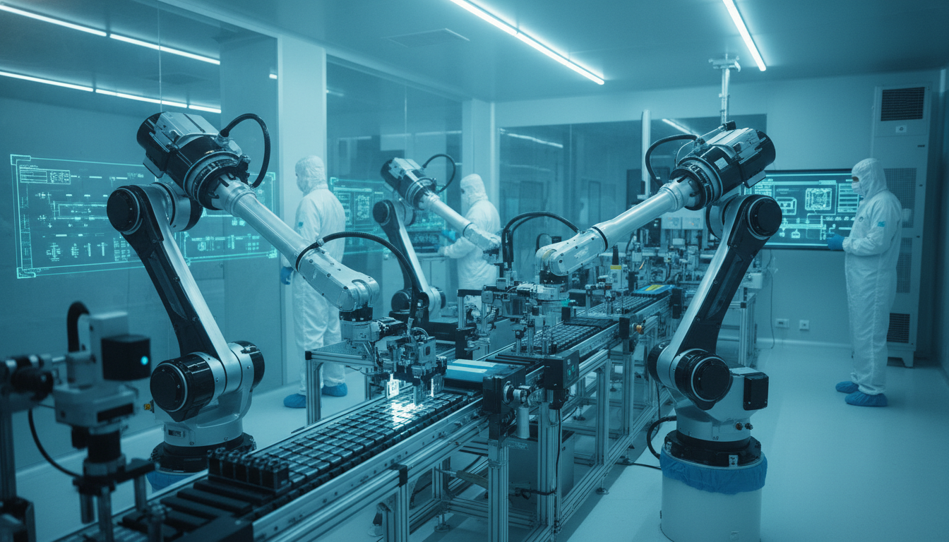 Nordische Energy manufacturing facility