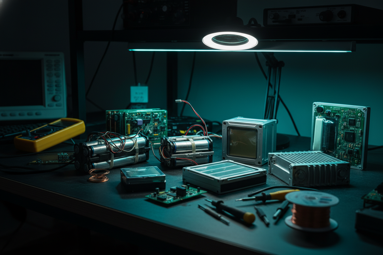Custom Battery Solutions product render