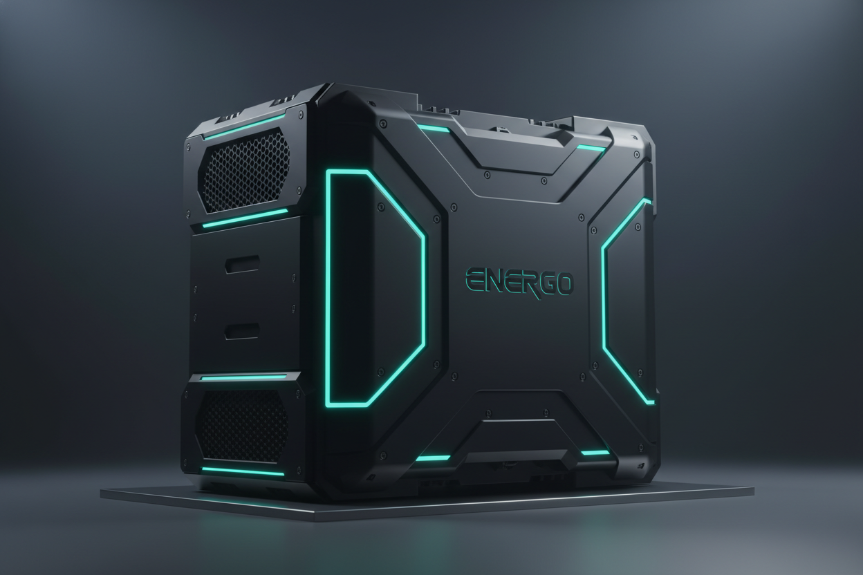 Lithium-Ion Battery Packs product render