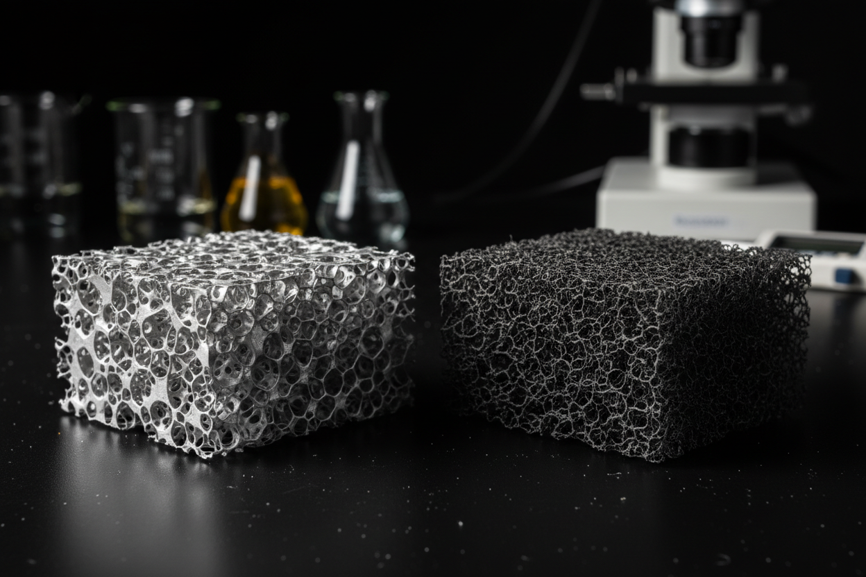 Advanced Light Materials technology
