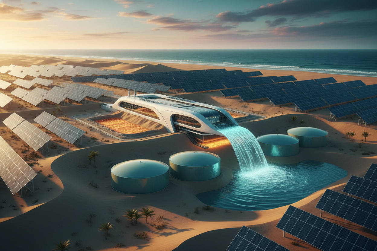 Solar Desalination technology
